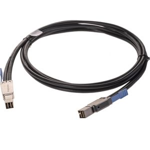 Adaptec HD-SAS kabel: SFF-8644-SFF8644, 2m (200 cm), Interne kabel (PC)