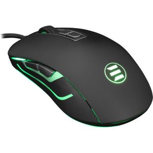 Eshark MUIS ESL-M2 SHINAI V2 (Bedraad), Muis, Zwart