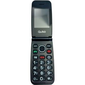 Mobiele Telefoon voor Bejaarden Qubo NEONWBK 4G Zwart