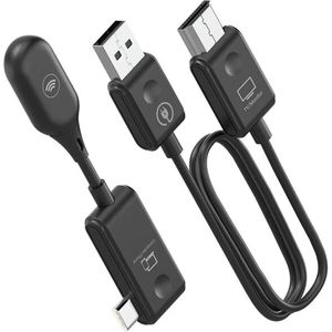 MINIX - C1 - Draadloze HDMI-Transmitter en Receiver - USB-C naar HDMI - 1080P UHD