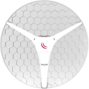 MikroTik LHG XL 5 ac 4pack (LHG XL 5 ac mit 27dBi 5GHz Antenne, Dual Chain 802.11ac Kabel (867 Mbit/s), Toegangspunt