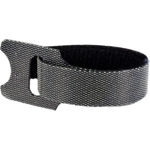 Televes KBL Nylon Klittenband 10-pak zwart -Logo B15/L250mm (Antennekabel), Antennekabel