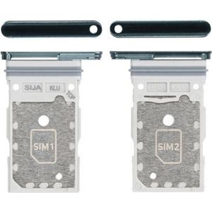 Samsung Galaxy S22 & S22 Plus SIM card tray - Green, Onderdelen voor mobiele apparaten