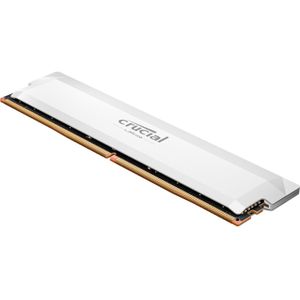 Crucial - Pro OC - DDR5 RAM - Wit - 1 x 32GB - 6400 MHz - DIMM 288 pin