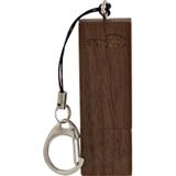 InLine Woodstick (128 GB, USB 3.2), USB-stick, Bruin