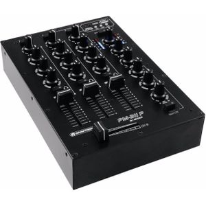 Omnitronic PM-311P (DJ-controller), Mengtafel, Zwart