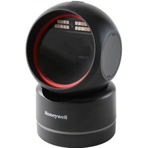 Honeywell HF680, Vaste barcodelezer, 2D, LED, 1280 x 800 Pixel, 0 - 100000 Lux, Bedraad (2D-streepjescodes), Barcode scanner, Zwart