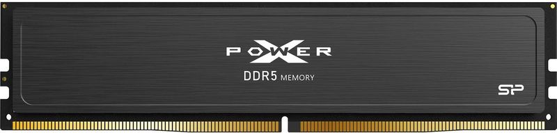 Silicon Power XPOWER Pulse Gaming DDR5 64GB (2x32GB) 6000MHz CL36 (2 x 32GB, 6000 MHz, DDR5 RAM, DIMM 288 pin), RAM