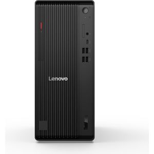 Lenovo ThinkCentre M70t Gen 6 (512 GB, 32 GB, Intel Core Ultra 7 265), PC, Zwart