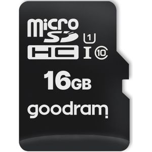 Goodram MicroSD 16GB - UHS-1 100MB/s