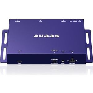 BrightSign - AU335 - Digitale Signage Speler - Blauw - Accessoires voor Digitale Bewegwijzering