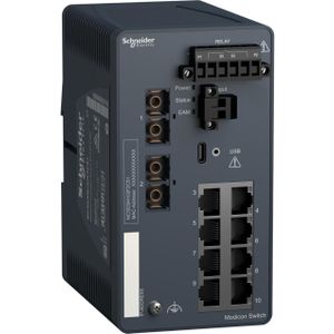 Schneider Electric MCSESM103F2CS1 (8 ports), Netwerkschakelaar