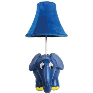 Happy Lamps, Tafellamp, Olifant uit het programma ""Sendung mit der Maus"", LED tafellamp, handgemaakt