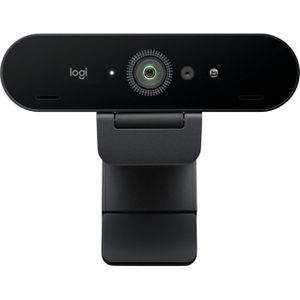 Logitech Webcam BRIO Stream, 60 fps (8.50 Mpx), Webcam, Zwart