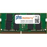 PHS-memory 32GB RAM-geheugen voor MSI GT75 9SF-272BE Titan DDR4 SO DIMM 2666MHz PC4-2666V-S (MSI Titan GT75 9SF272BE, 1 x 32GB), RAM Modelspecifiek