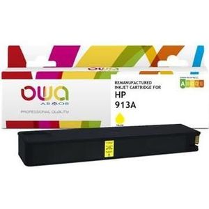 Armor OWA, Inkt, OWA Inkt comp. HP 913A Y geel F6T79AE (Y)
