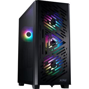 XPG - LANDER 501 - PC-behuizing - Zwart - Mid-Tower - Mini-ITX, mATX, ATX