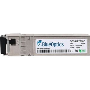 BlueOptics Allied Telesis AT-SP10BD10/I-12 Compatibel SFP+ BO55J27610D, Zendontvangers, Zilver