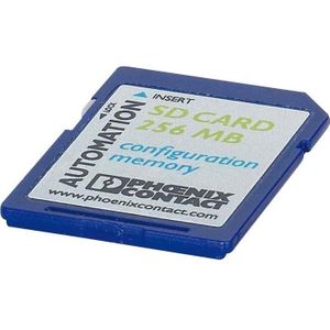 Phoenix Contact Sd Flash 2gb Applic A (2 GB), Geheugenkaart