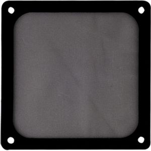 Silverstone - FF143 - Ventilatorfilter - Zwart - 140 mm