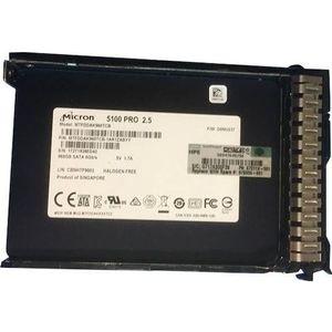 HPE SPS-DRV SSD 960GB SFF SATA MU (960 GB, 2.5"), SSD