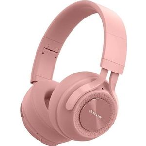 Tellur Voel Bluetooth Over-Ear Koptelefoon Roze (ANC, 15 h, Draadloze), Koptelefoon, Roze