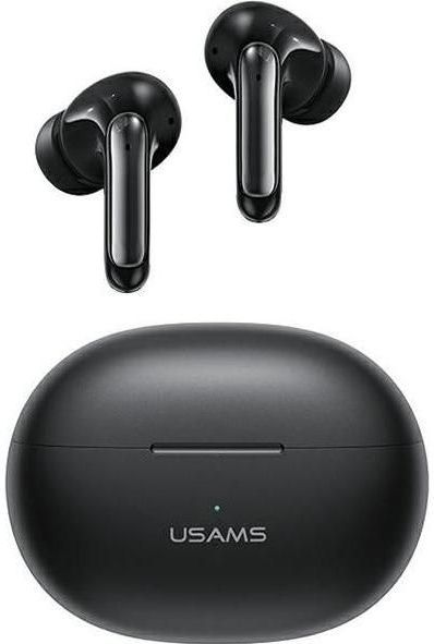 USAMS Bluetooth 5.3 TWS X-Don Series - Dual Mic - Zwart