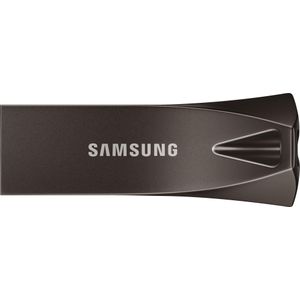 Samsung BAR PLUS TITAANGRIJS 512GB (512 GB, USB 3.2), USB-stick, Grijs