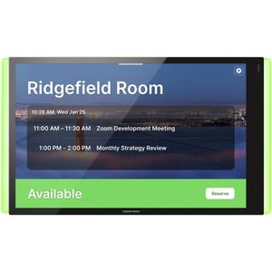 Crestron TSS-1070 Series - Für Microsoft, Conferentieapparaten, Zwart