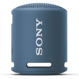 Sony SRS-XB13 (16 h, Werkt op batterijen), Bluetooth luidspreker, Blauw