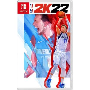 Take 2, NBA 2K22 Standaard Meertalig Nintendo Switch