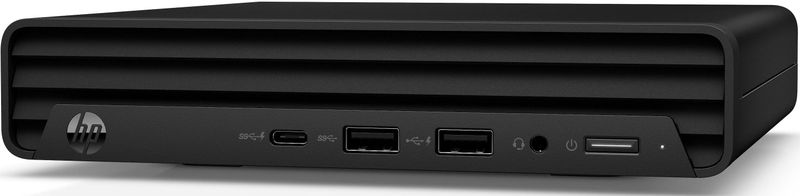 HP Pro Mini 260 G9 i3-1315u 8Gb (Intel Core i3-1315U, 8 GB, 256 GB, Intel UHD Graphics), PC, Zwart