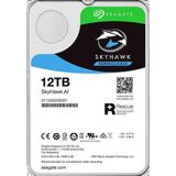 Seagate SkyHawk AI interne harde schijf 12 TB 7200 RPM 256 MB 3.5" SATA III