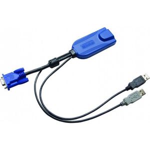 Raritan Verbeterde USB CIM voor VirtualMedia op Bios, KVM schakelaar kabel