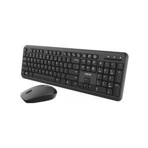 Canyon Toetsenbord en muis SET-W20, Draadloos 2,4 GHz, DE-indeling Spatwaterdicht, Muisresolutie - (DE, Draadloze), Toetsenbord
