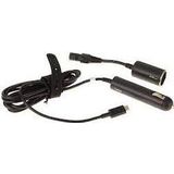 Dell Auto/lucht Adapter 65W USB-C (65 W), Voeding voor notebooks