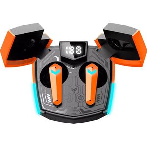 Canyon GTWS-2 (Draadloze), Gaming headset, Oranje