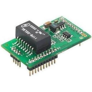 Moxa MIINEPORT E2-T - Geïntegreerde apparaatserver voor TTL-apparaten, drop-in module, 10100M zonder, Printer server