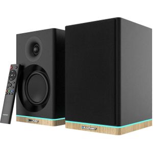 TEAC - Blaupunkt BS60BK - Bluetooth Luidspreker - Zwart - LED Verlichting