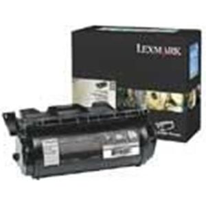 Lexmark - CC (64016HE) - Toner - Zwart - Origineel - Tot 21.000 Pagina's