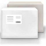 CAT - Gigabit Desktop Patch Panel - 1U - 8 Poorten - Afgeschermd - Wit