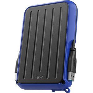 Silicon Power A66 (4 TB), Externe harde schijf, Blauw