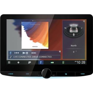 Kenwood, Autoradio, DMX9720XDS (Android auto, Apple Carplay)