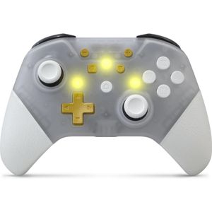 Hyperkin NuChamp Light Up LED (Switch, Switch Lite, Switch OLED), Controller, Transparant