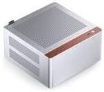 Jonsbo - NV10 - PC-behuizing - Zilver - ITX