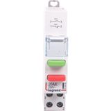 Legrand - Serie - Installatiedrukknop - Rood - 20 A - 250 V