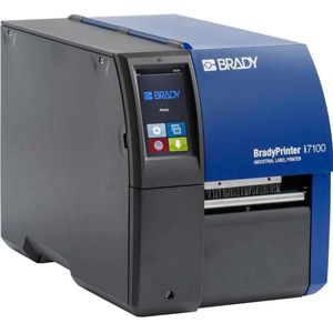 Brady BradyPrinter i7100-300-P-EU, thermische transferprinter, max. breedte 110 mm, 300 dpi, USB, serieel (300 dpi), Labelprinter