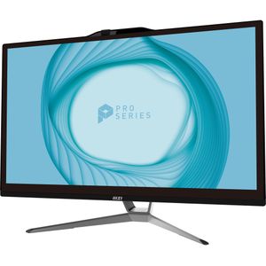 MSI PRO AP222T i5-13400 8/256G (256 GB, 8 GB, Intel Core i5-13400, UHD Graphics 730), PC, Zwart