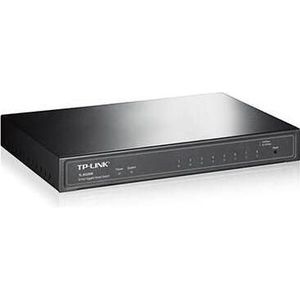 TP-Link SG2008 - TL- Jetstream Slimme Schakelaar (8 ports), Netwerkschakelaar