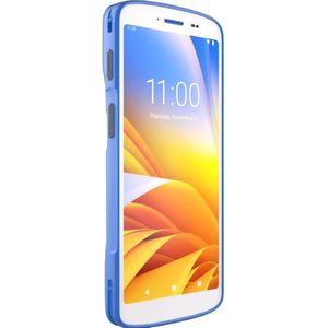 Zebra HC50 WIFI, WIFI 6E, SE4720 (2D-streepjescodes), Barcode scanner, Blauw, Wit